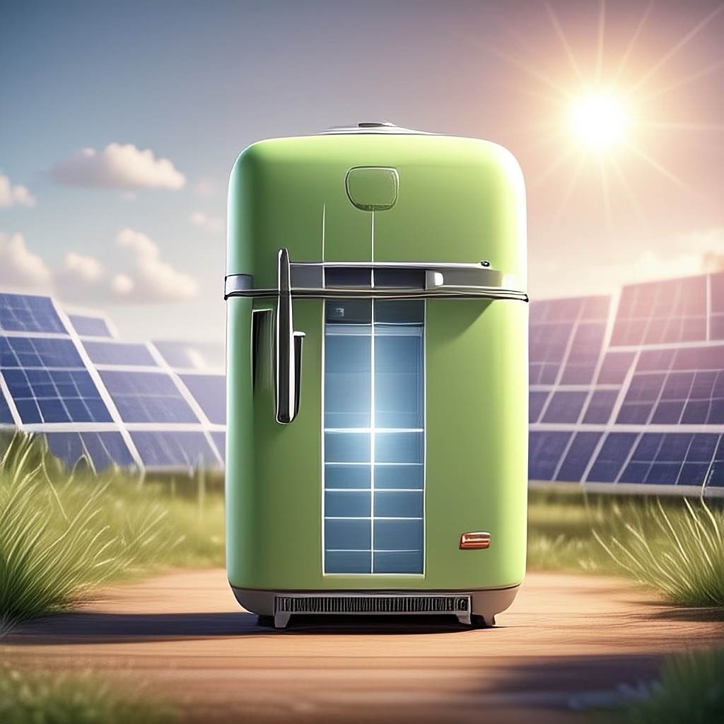 How Many Solar Panels Do I Need to Run a Refrigerator?