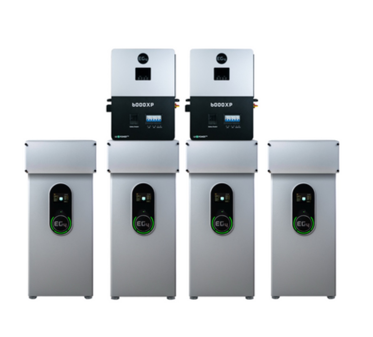 How I Wired Two EG4 6000XP Inverters in Parallel (Breaker Sizing, Wiring, and Code Tips)